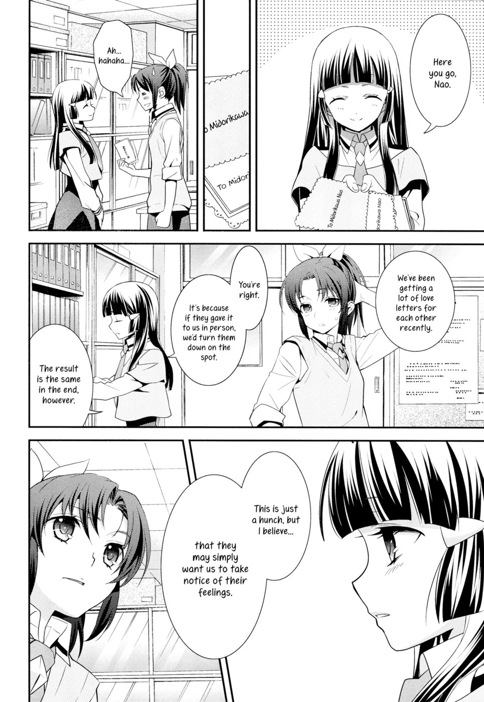 Hentai Manga Comic-Your Breath on My Lips-Read-5